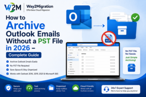 Outlook Emails Without a PST File
