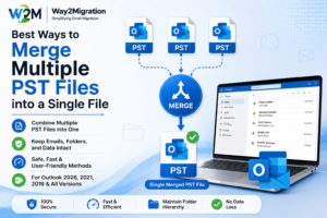 Multiple PST Files