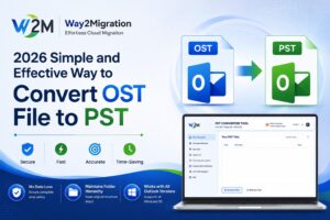 OST File to PST
