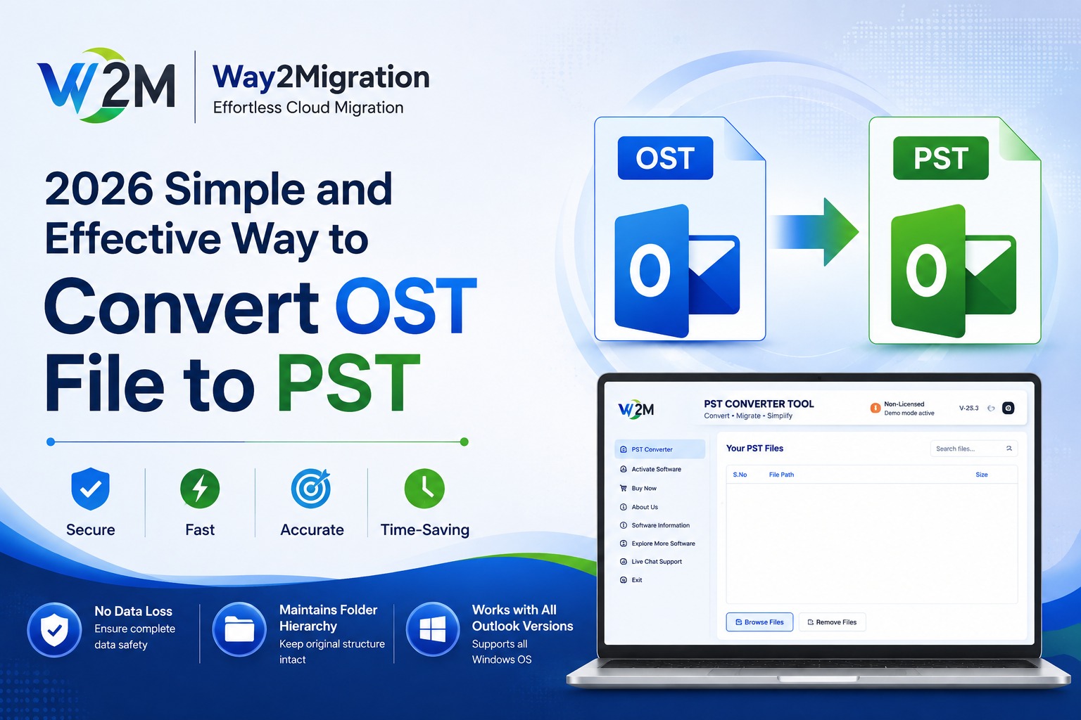 OST File to PST
