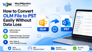 Convert OLM File to PST