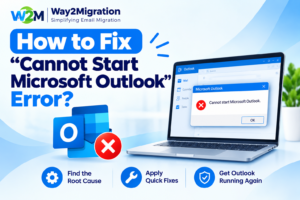 “Cannot Start Microsoft Outlook