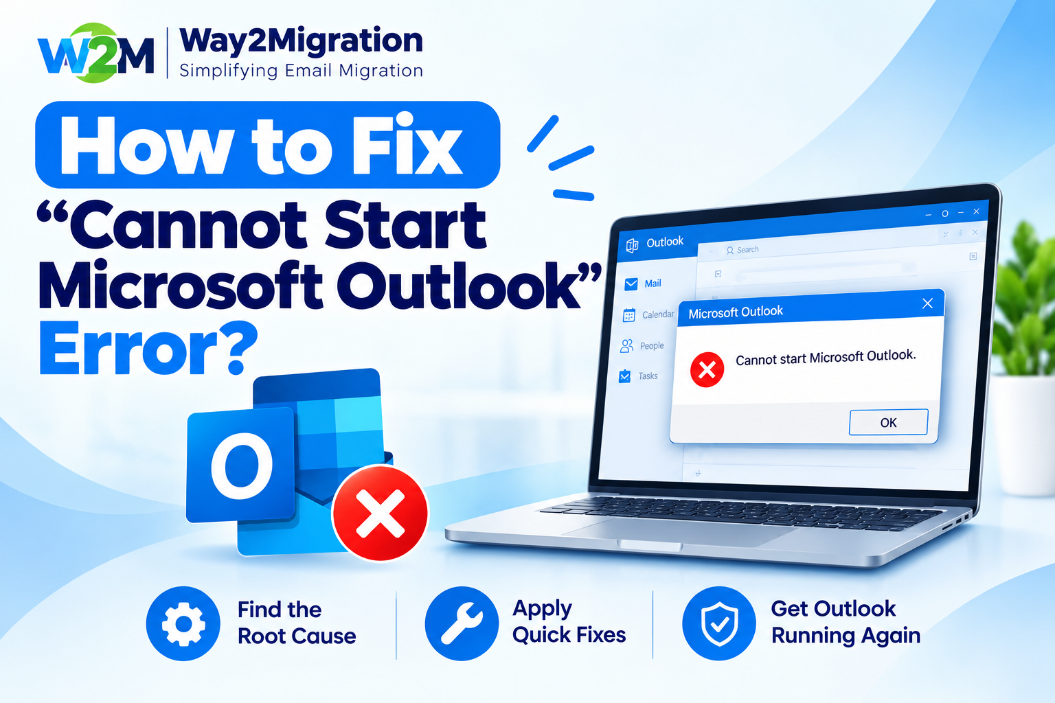 “Cannot Start Microsoft Outlook