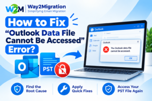 Outlook Data File Cannot Be Accessed
