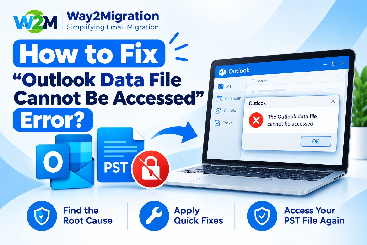 Outlook Data File Cannot Be Accessed